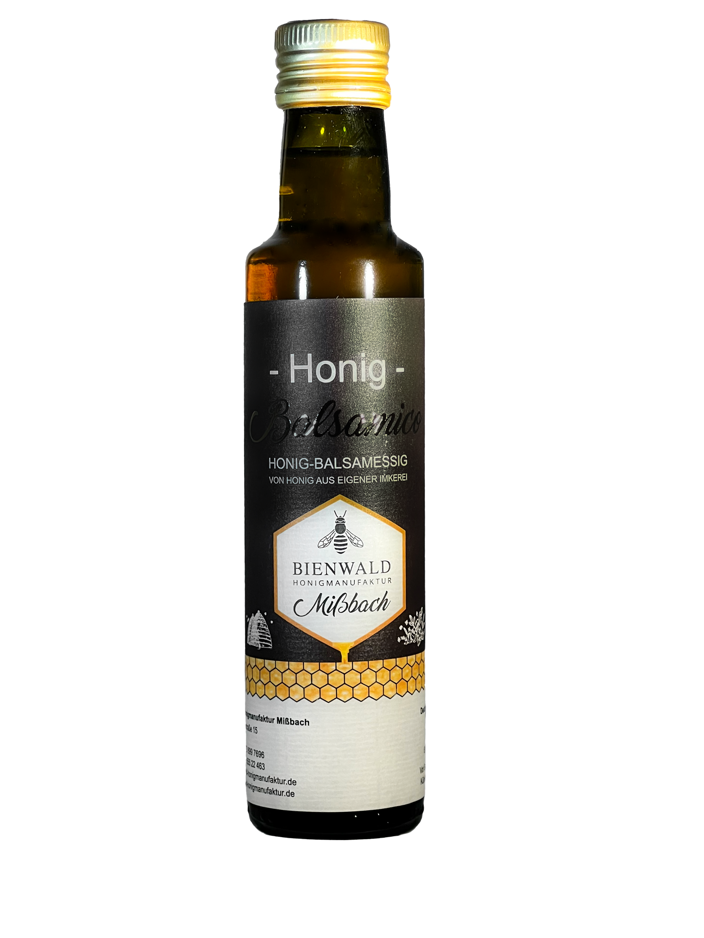 Honig-Balsamessig 0,25 L
