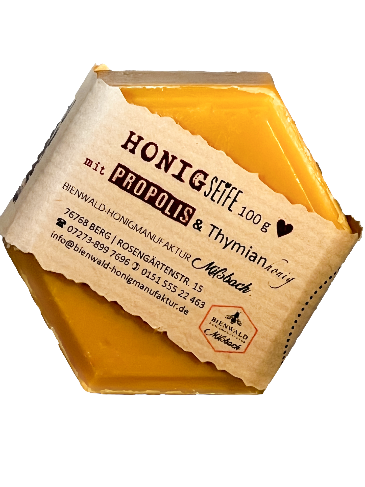 Honigseife mit Propolis