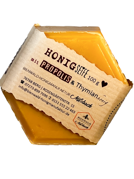 Honigseife mit Propolis