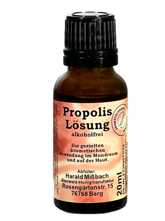 Propolis ohne Alkohol